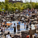 Image for article titled 5 Urban Fountains Where Swimming Is Encouraged